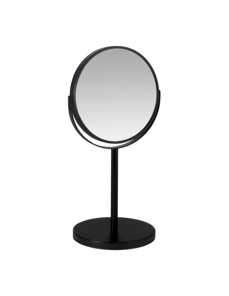 Espejo pie negro mate x5au