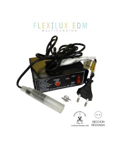 Programador tubo flexilux 2 vias ip44 máx.100 m