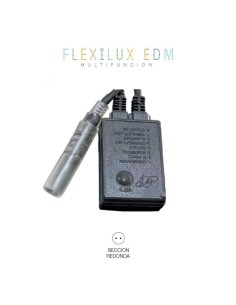 Programador tubo flexilux 2 vias ip44 máx.45 m