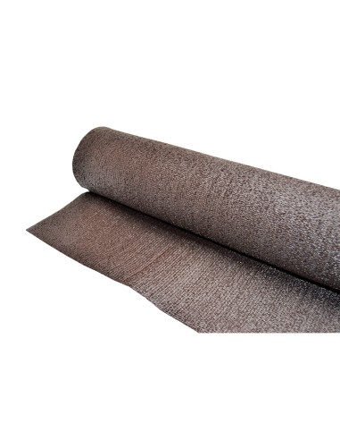 Malla de ocultacion premium marrón 1x5m fun&go