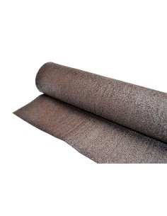 Malla de ocultacion premium marrón 1,5x5m fun&go