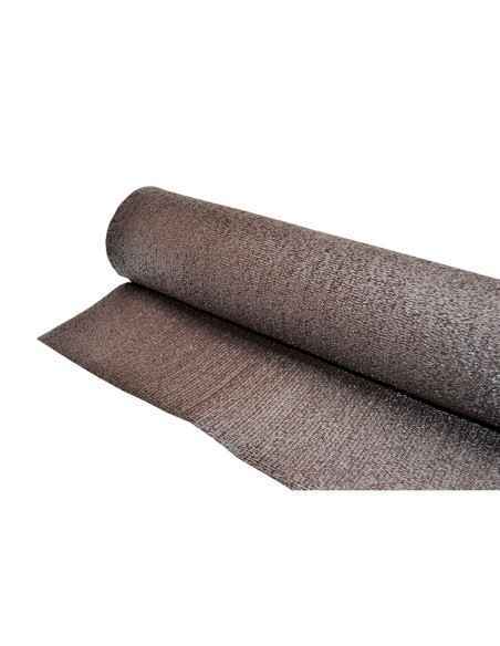 Malla de ocultacion premium marrón 1,5x5m fun&go
