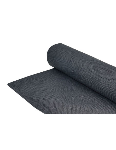 Malla de ocultacion premium antracita 1,5x5m fun&go