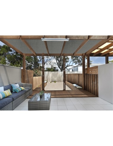 Malla de ocultacion premium antracita 1,5x5m...