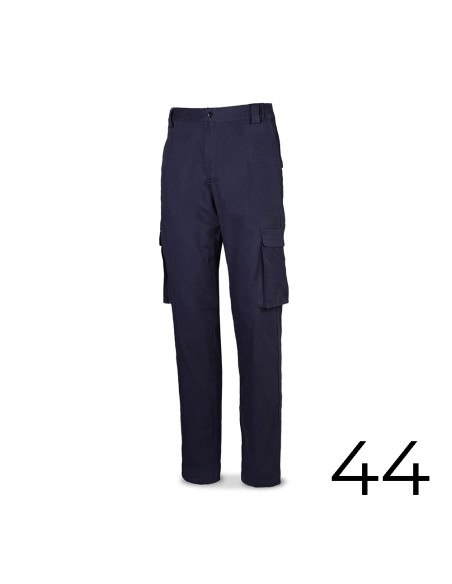Pantalón strech 98% algodon 2% elastano 240g. azul marino talla 44 588pbsam/44 marca