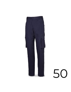 Pantalón strech 98% algodon 2% elastano 240g. azul marino talla 50 588pbsam/50 marca