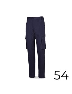 Pantalón strech 98% algodon 2% elastano 240g. azul marino talla 54 588pbsam/54 marca