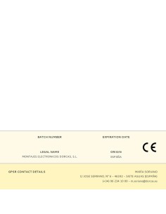 Cerraduras de sobreponer izquierda sin tirador c9222 iz c-c9222i dorcas 2