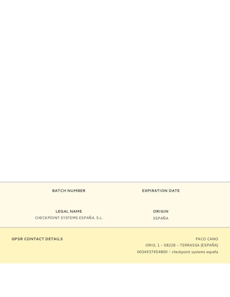 Desacoplador de alarmas duras super s3 10144026 alpha checkpoint