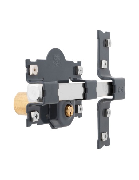 Cerrojo 101-l/105 pintado f01050 fac