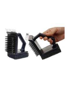 Cepillo de limpieza para barbacoas 6 x 12,5 x 8 cm