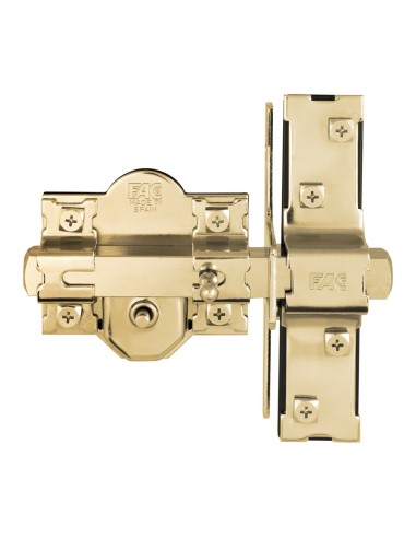 Cerrojo 946-rp/80 uve dorado f01091 fac