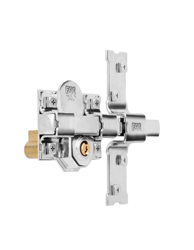 Cerrojo 301-l/80 niquel f01108 fac