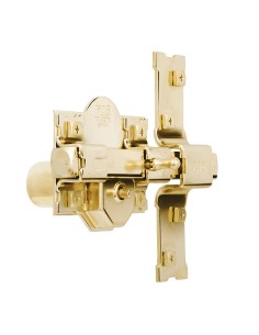 Cerrojo 301-rp/80 dorado f01115 fac 2