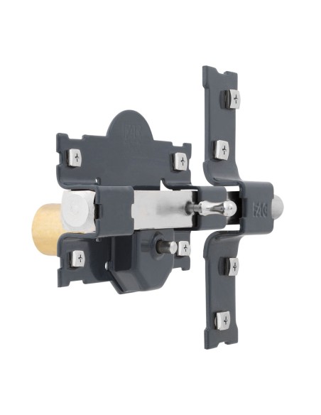 Cerrojo 101-r/105 b-70mm. con botón,pintado f01559 fac