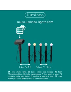 Estaca solar con forma sembradora 2