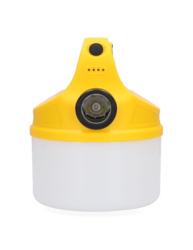 Linterna/farol de camping recargable 500lm 18w