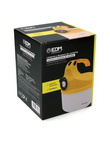 Linterna/farol de camping recargable 500lm 18w