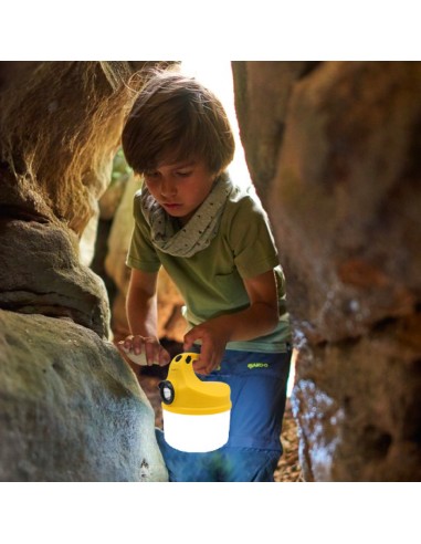 Linterna/farol de camping recargable 500lm 18w