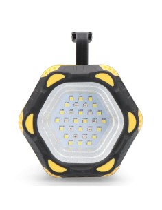 Linterna de mano led recargable 3 puntos de luz 2
