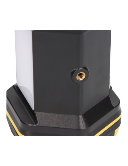 Linterna de mano led recargable 3 puntos de luz