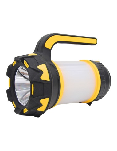 Linterna de mano ultraligera led recargable 4w