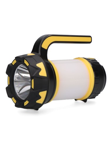 Linterna de mano ultraligera led recargable 4w