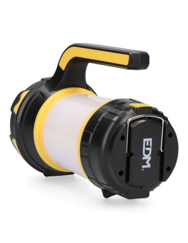 Linterna de mano ultraligera led recargable 4w