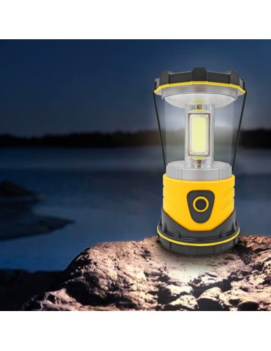 Farol de camping familiar led a pilas 3w