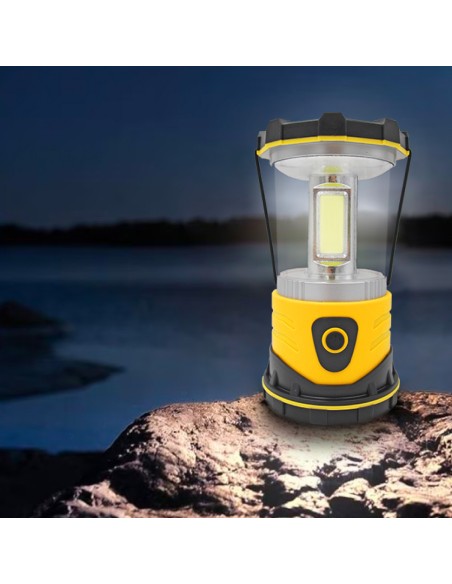Farol de camping familiar led a pilas 3w
