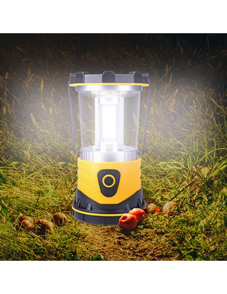 Farol de camping familiar led a pilas 3w