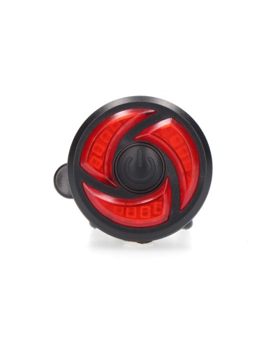 Luz led trasera de bicicleta