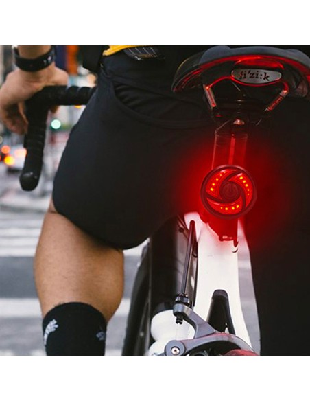 Luz led trasera de bicicleta