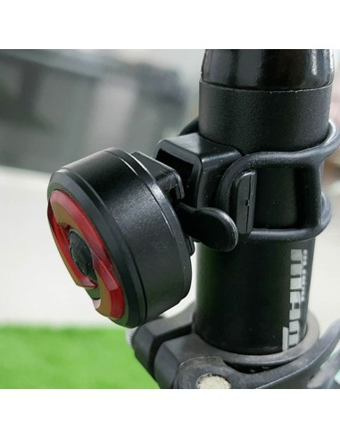 Luz led trasera de bicicleta