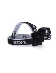 Foco led de aluminio recargable 180lm, 50lm, flash. función frontal / bicicleta 2