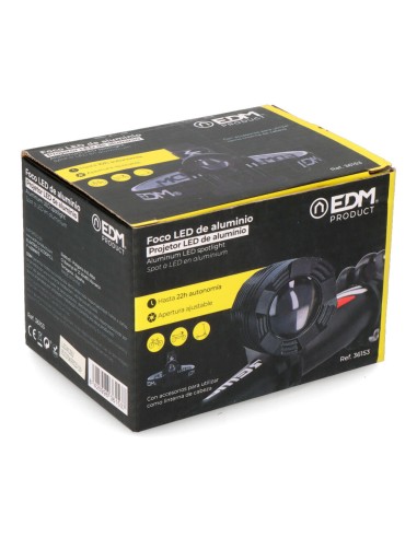 Foco led de aluminio recargable 180lm, 50lm,...