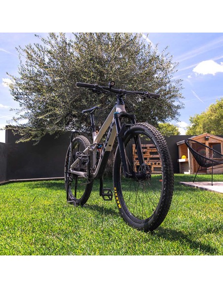 Foco led de aluminio recargable 180lm, 50lm, flash. función frontal / bicicleta