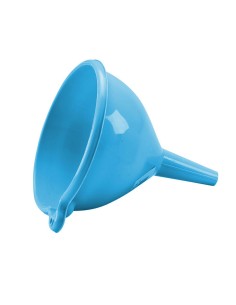 Embudo de plastico reforzado ø12 cm