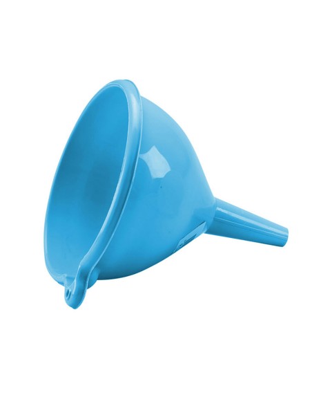 Embudo de plastico reforzado ø12 cm