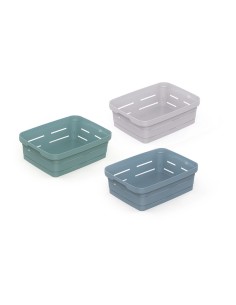 Cesto para ropa 4,2 l, colores surtidos 18,4 x 13,6 x 6 cm