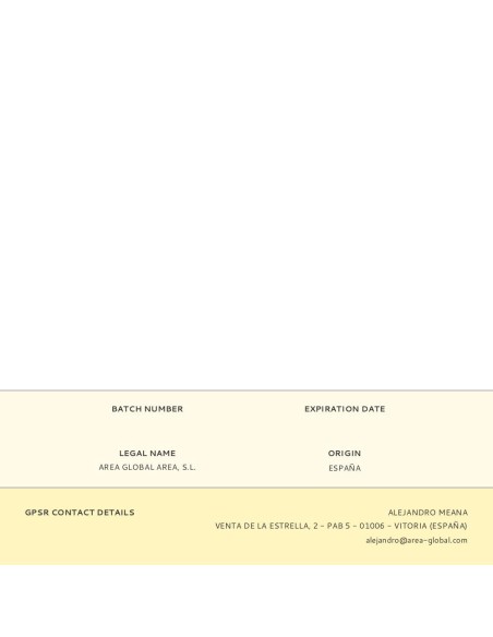 Bolsa de recambio para aspirador ufesa, fagor