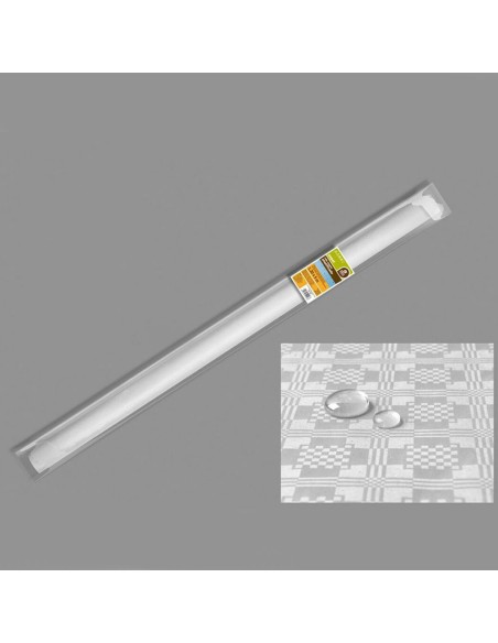 Rollo mantel impermeable blanco 5 x 1,2 m