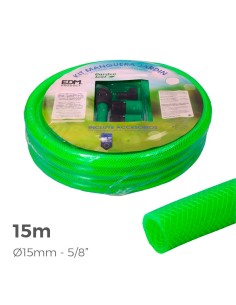 Kit manguera de jardin estandar 15 m (5/8" 15 mm) 2