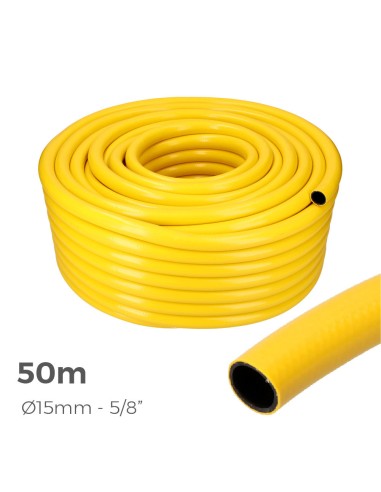 Manguera agrícola 50 m (5/8" 15 mm)