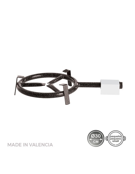 Quemador de gas butano/propano ø30 cm 1 fuego