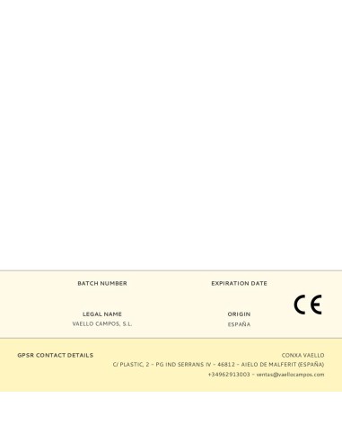 Quemador de gas butano/propano ø50 cm 2 fuegos