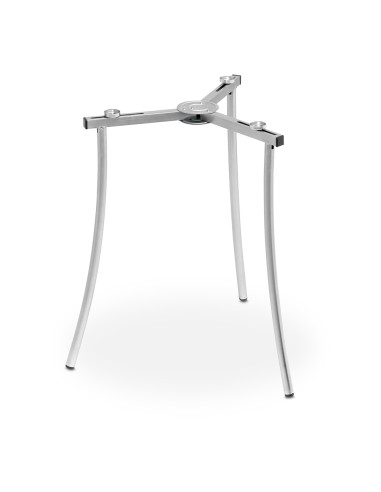 Tripode regulable para quemador. altura 70 cm