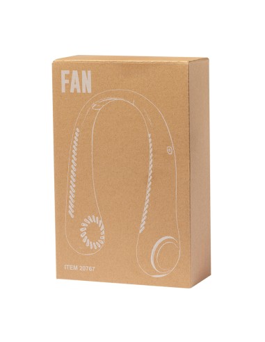 Ventilador de cuello recargable usb