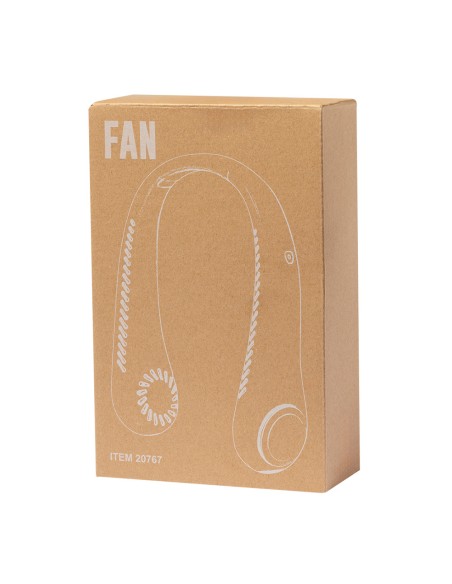 Ventilador de cuello recargable usb