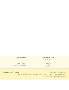 Manguera de gas butano 9x15mm 60m 2